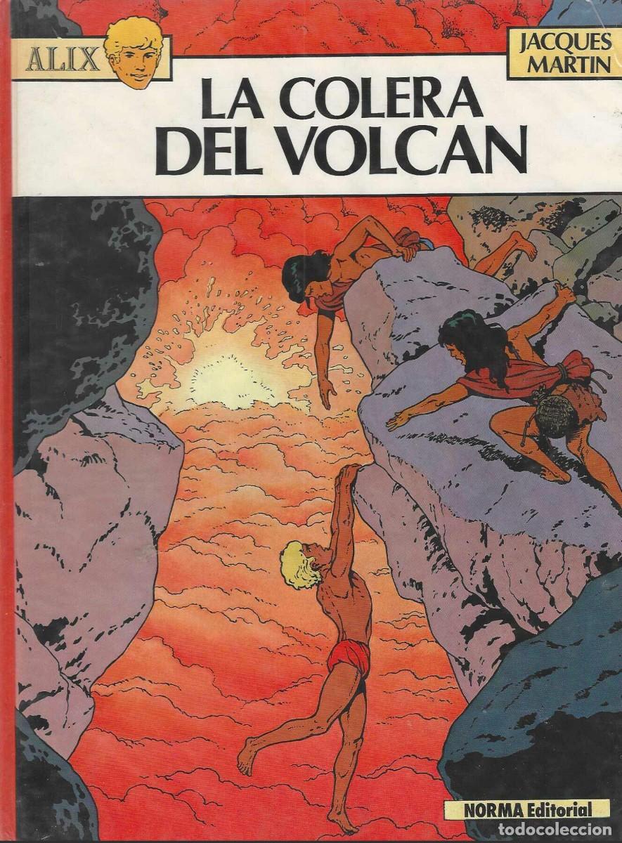 C&oacute;mics: ALIX, LA COLERA DEL VOLCAN - Foto 1