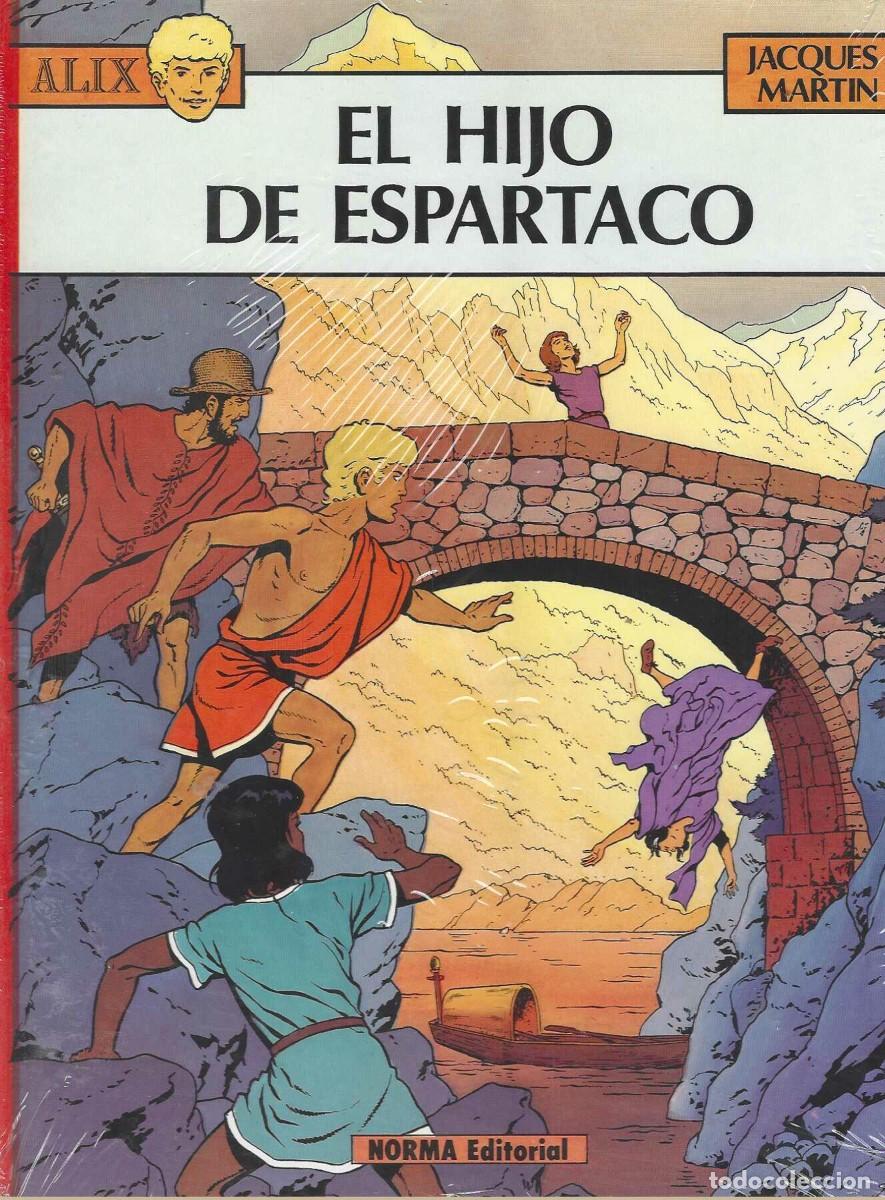 C&oacute;mics: ALIX, EL HIJO DE ESTARTACO - Foto 1