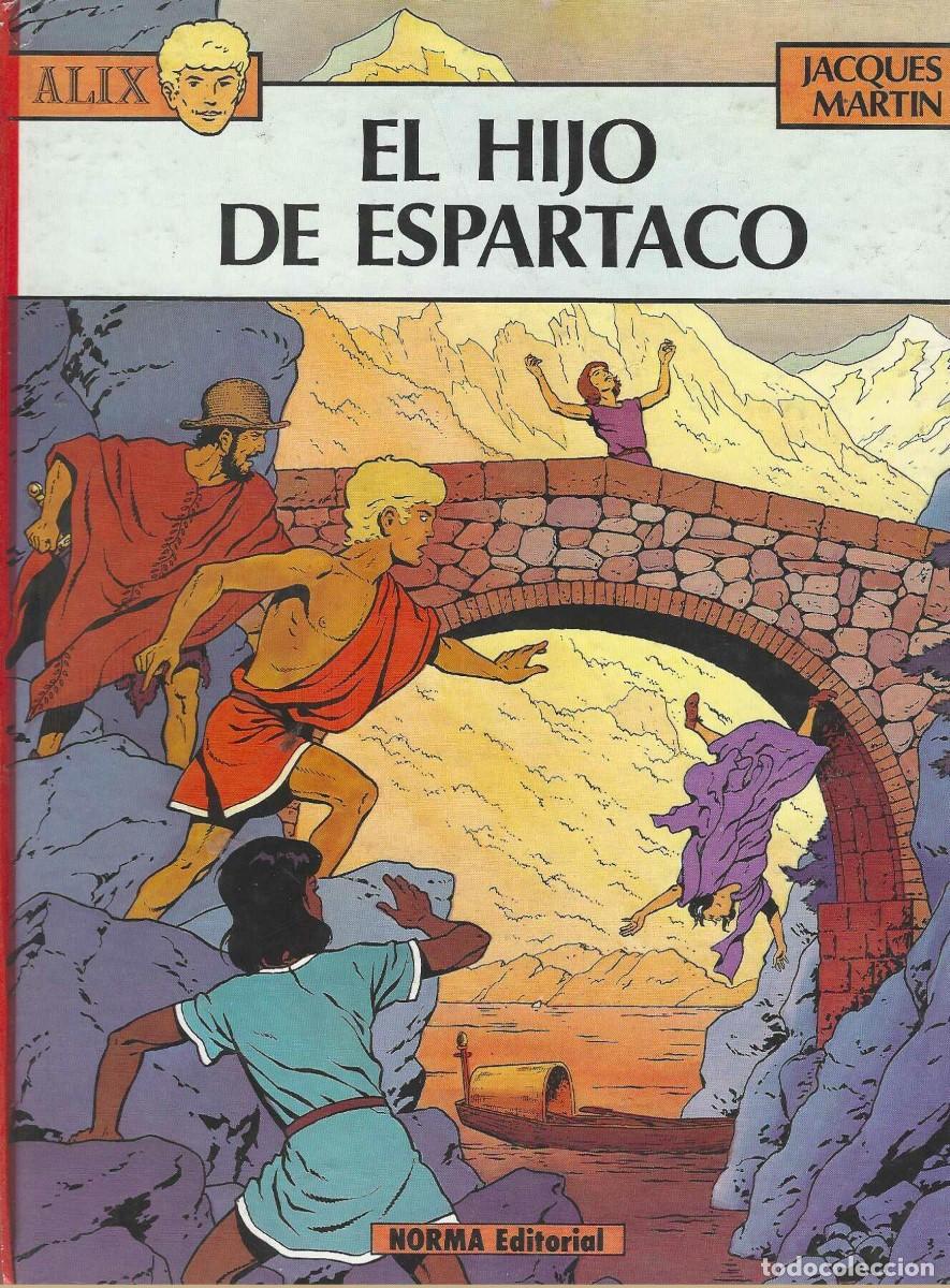 C&oacute;mics: ALIX, EL HIJO DE ESTARTACO - Foto 1