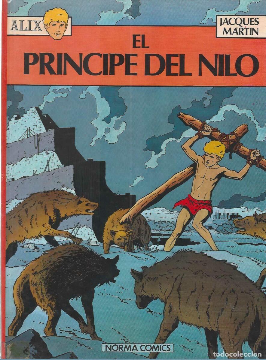 C&oacute;mics: ALIX, EL PRINCIPE DEL NILO - Foto 1