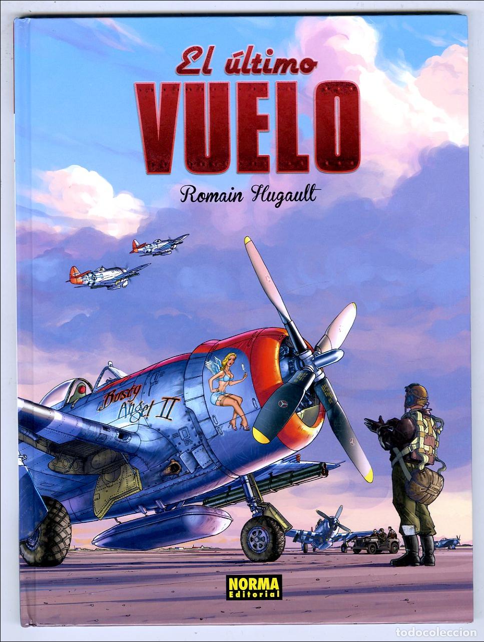C&oacute;mics: El &Uacute;ltimo Vuelo / Norma Editorial / 2018 - Foto 1