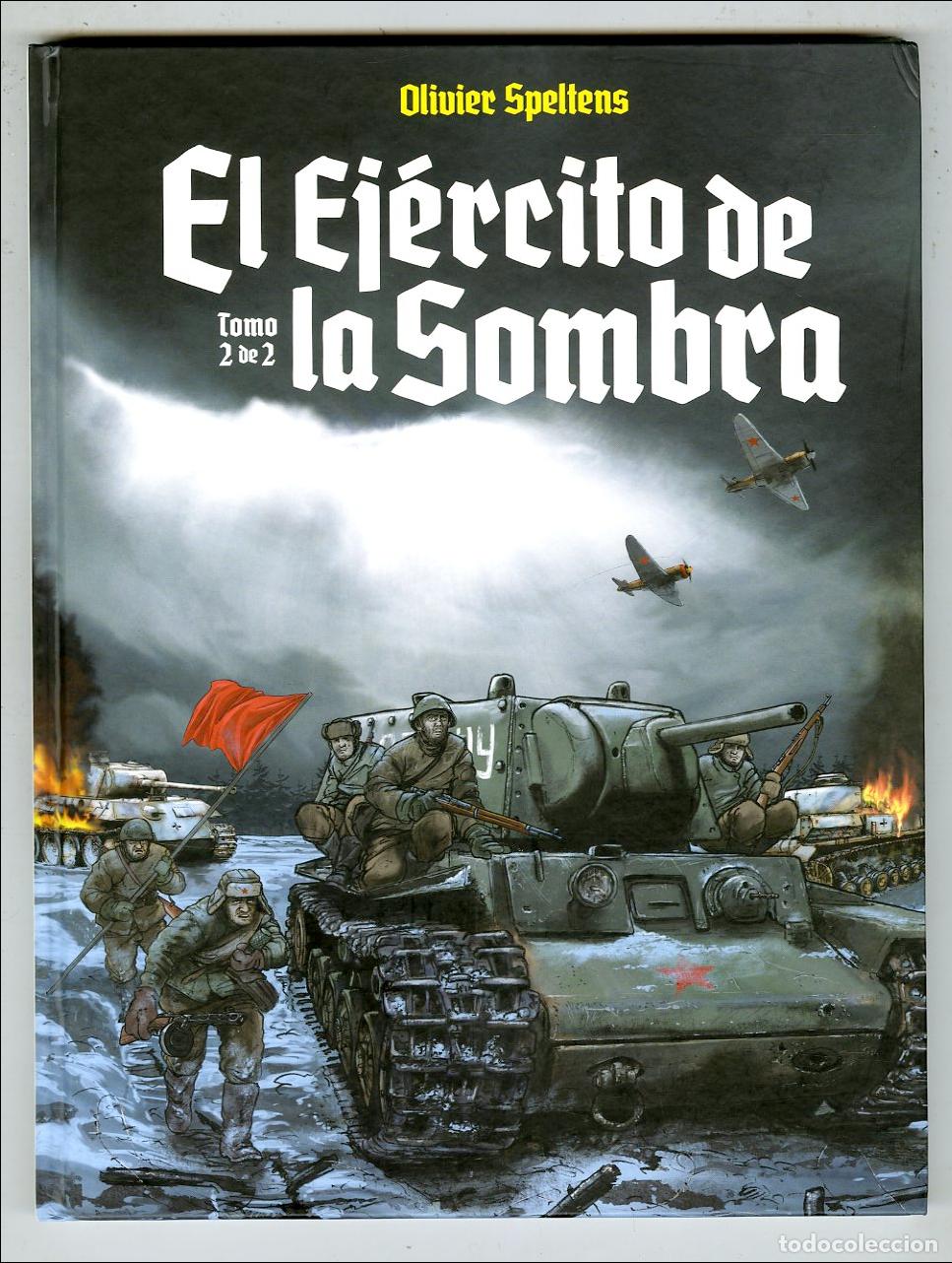 C&oacute;mics: El Ej&eacute;rcito de la Sombra / Tomo 2 de 2 / Norma Editorial / 2018 - Foto 1