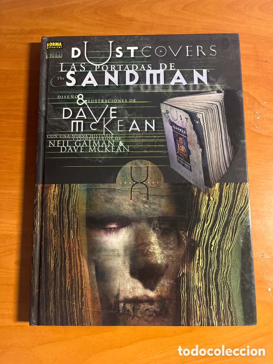 C&oacute;mics: LAS PORTADAS DE SADMAN, DUSTCOVERS, (NORMA EDITORIAL) - Foto 1
