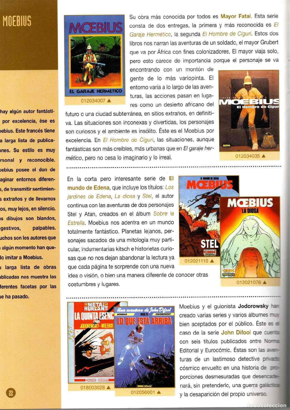 C&oacute;mics: NORMA EDITORIAL CATALOGO 1996 - Foto 2