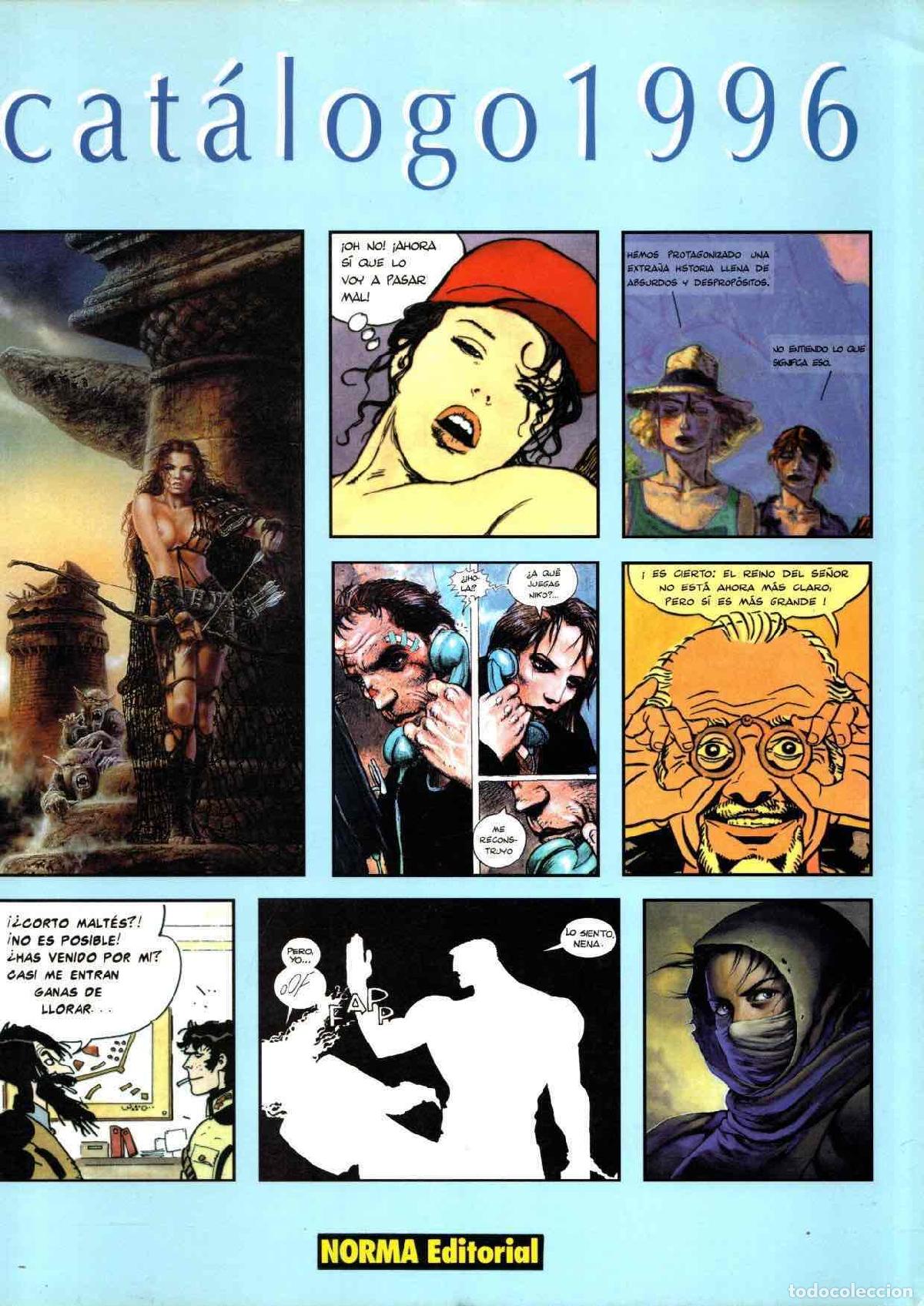 C&oacute;mics: NORMA EDITORIAL CATALOGO 1996 - Foto 1