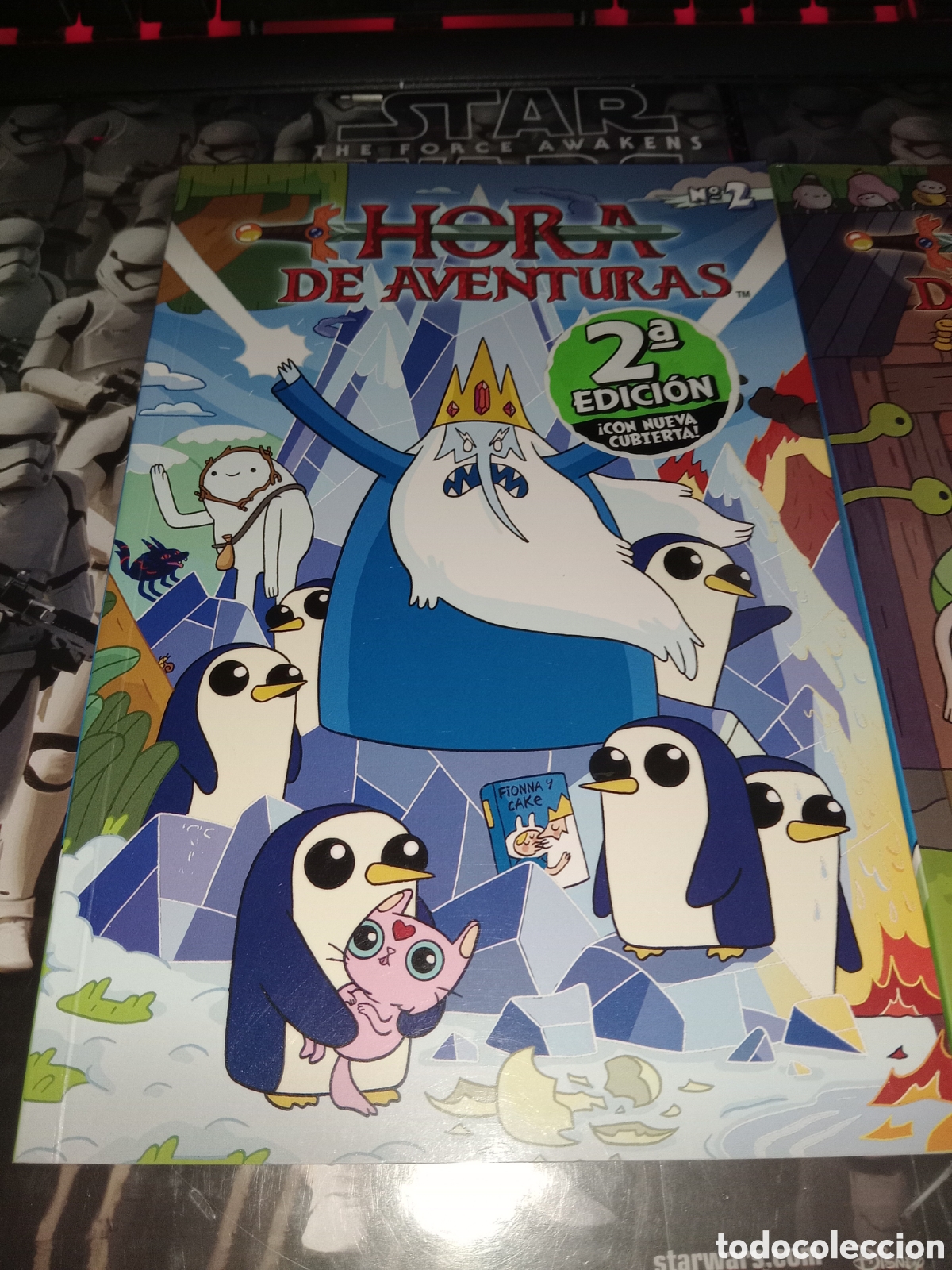 C&oacute;mics: Hora de Aventuras n&uacute;mero 1 y 2 - Foto 2