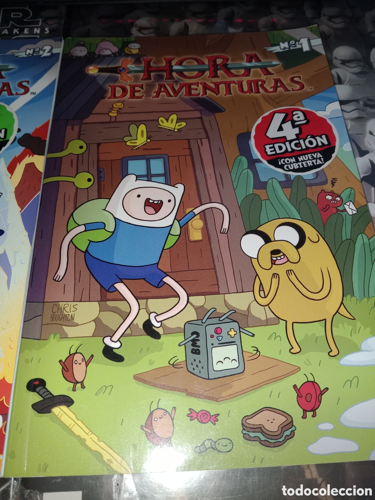 C&oacute;mics: Hora de Aventuras n&uacute;mero 1 y 2 - Foto 3