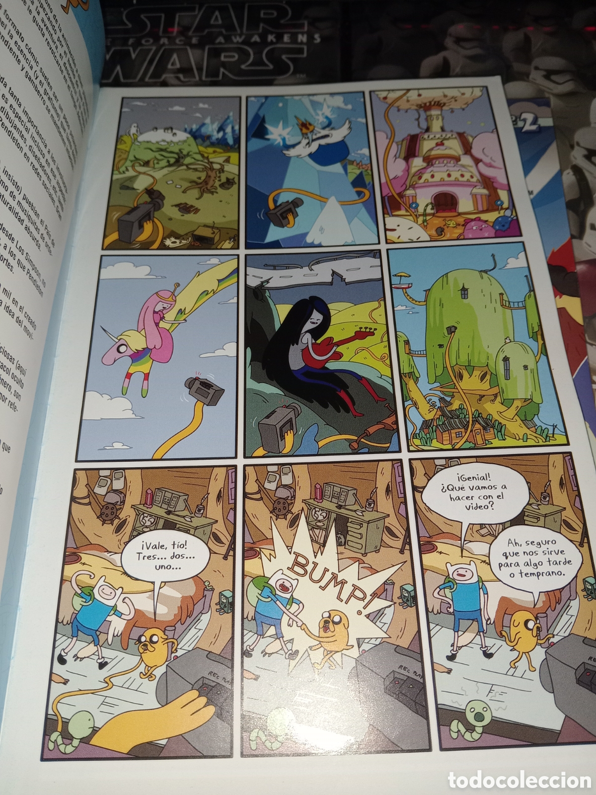 C&oacute;mics: Hora de Aventuras n&uacute;mero 1 y 2 - Foto 6