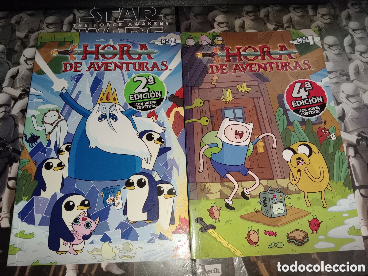 Comics : Hora de Aventuras n&uacute;mero 1 y 2