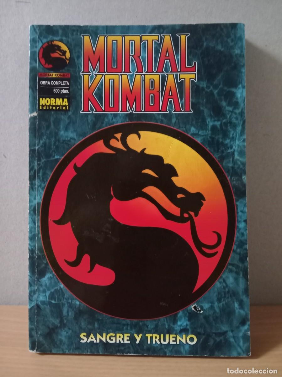 C&oacute;mics: 1 TOMO DE MORTAL KOMBAT CON 6 NUMEROS - Foto 1
