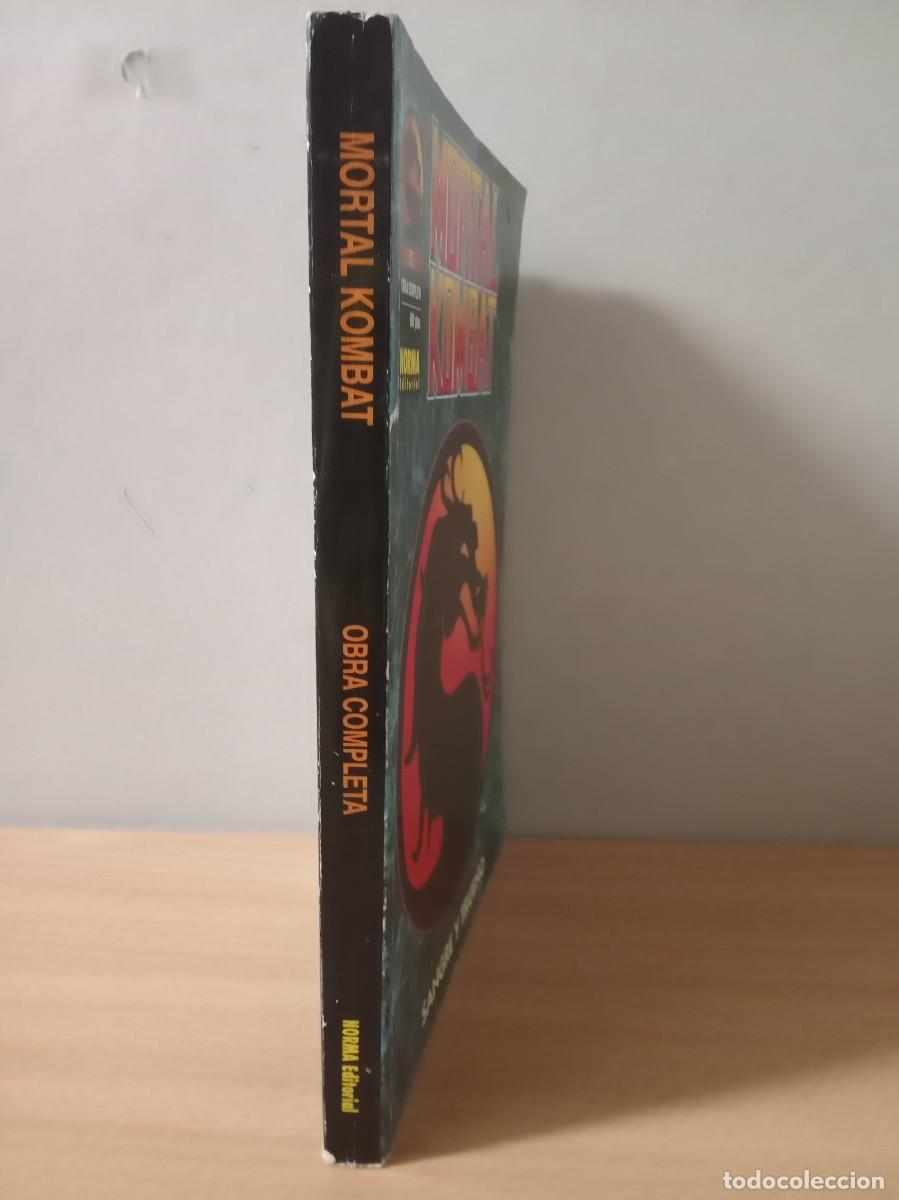 C&oacute;mics: 1 TOMO DE MORTAL KOMBAT CON 6 NUMEROS - Foto 2