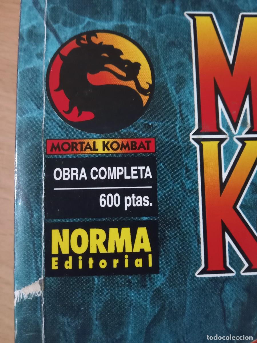C&oacute;mics: 1 TOMO DE MORTAL KOMBAT CON 6 NUMEROS - Foto 3