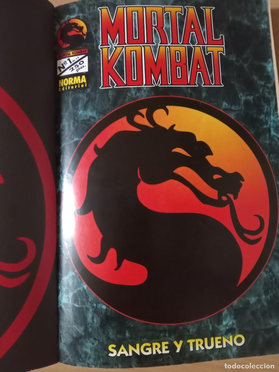 C&oacute;mics: 1 TOMO DE MORTAL KOMBAT CON 6 NUMEROS - Foto 4