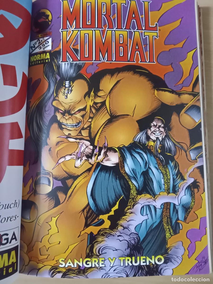 C&oacute;mics: 1 TOMO DE MORTAL KOMBAT CON 6 NUMEROS - Foto 6