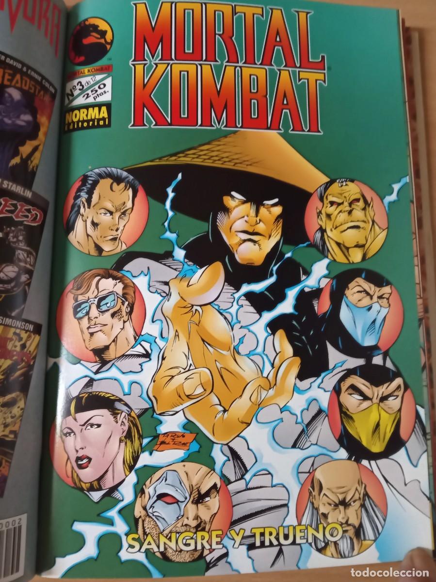 C&oacute;mics: 1 TOMO DE MORTAL KOMBAT CON 6 NUMEROS - Foto 8