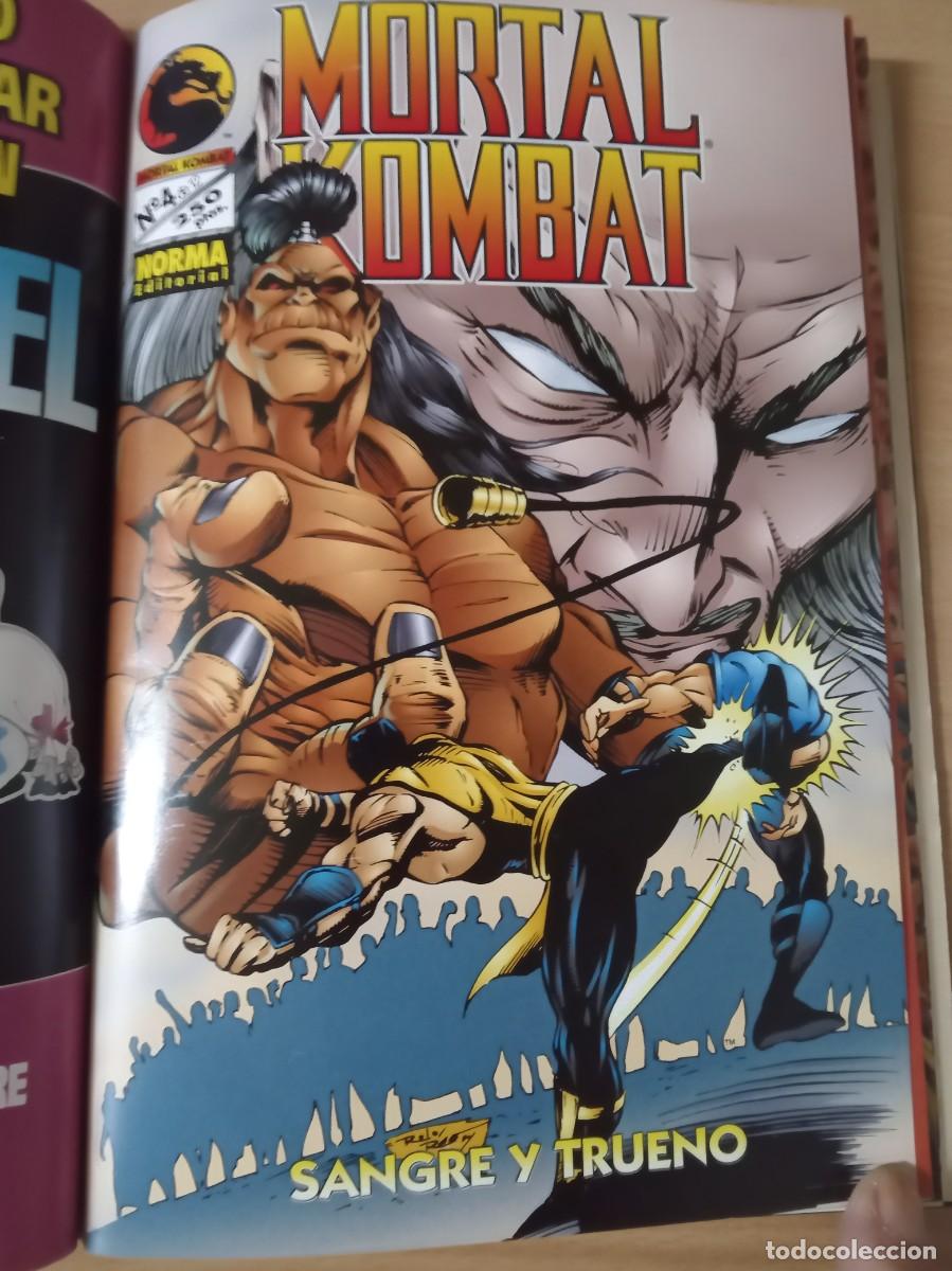 C&oacute;mics: 1 TOMO DE MORTAL KOMBAT CON 6 NUMEROS - Foto 9