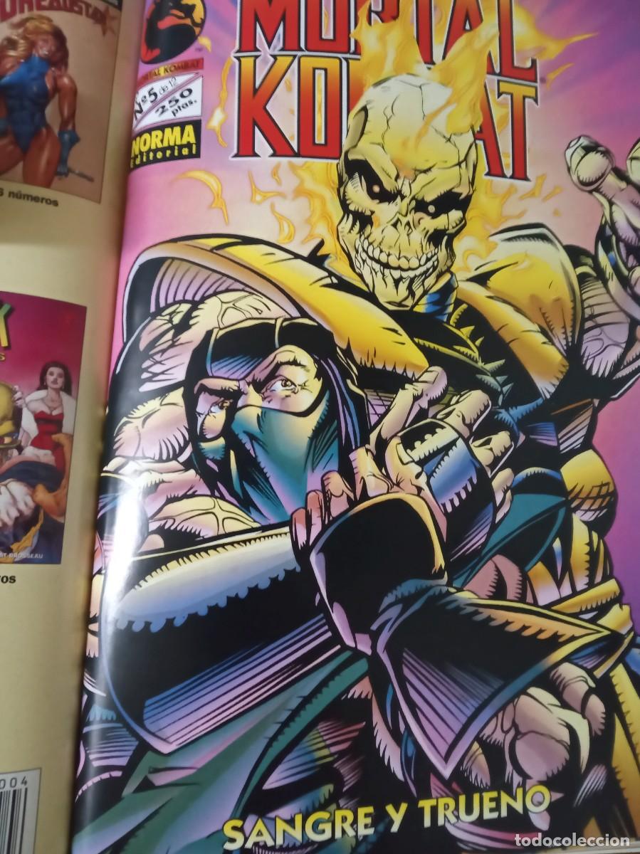 C&oacute;mics: 1 TOMO DE MORTAL KOMBAT CON 6 NUMEROS - Foto 10