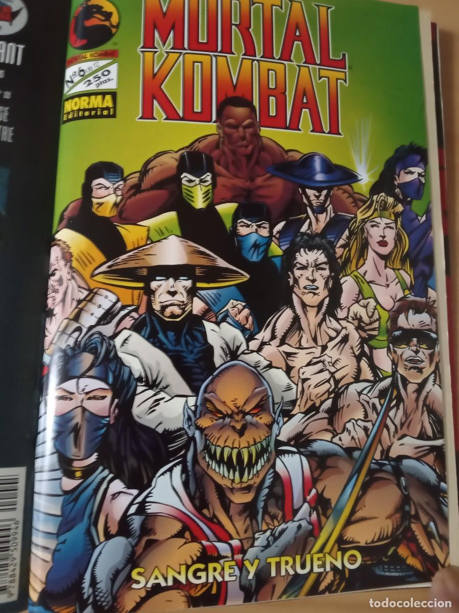 C&oacute;mics: 1 TOMO DE MORTAL KOMBAT CON 6 NUMEROS - Foto 11