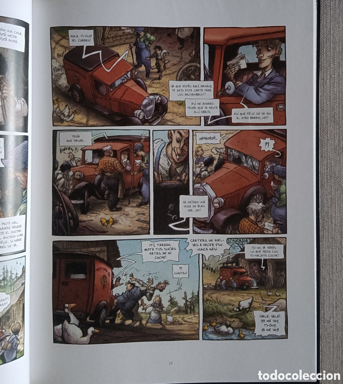 C&oacute;mics: Loisel y Tripp - Magasin G&eacute;n&eacute;ral 1 - Marie - Foto 3