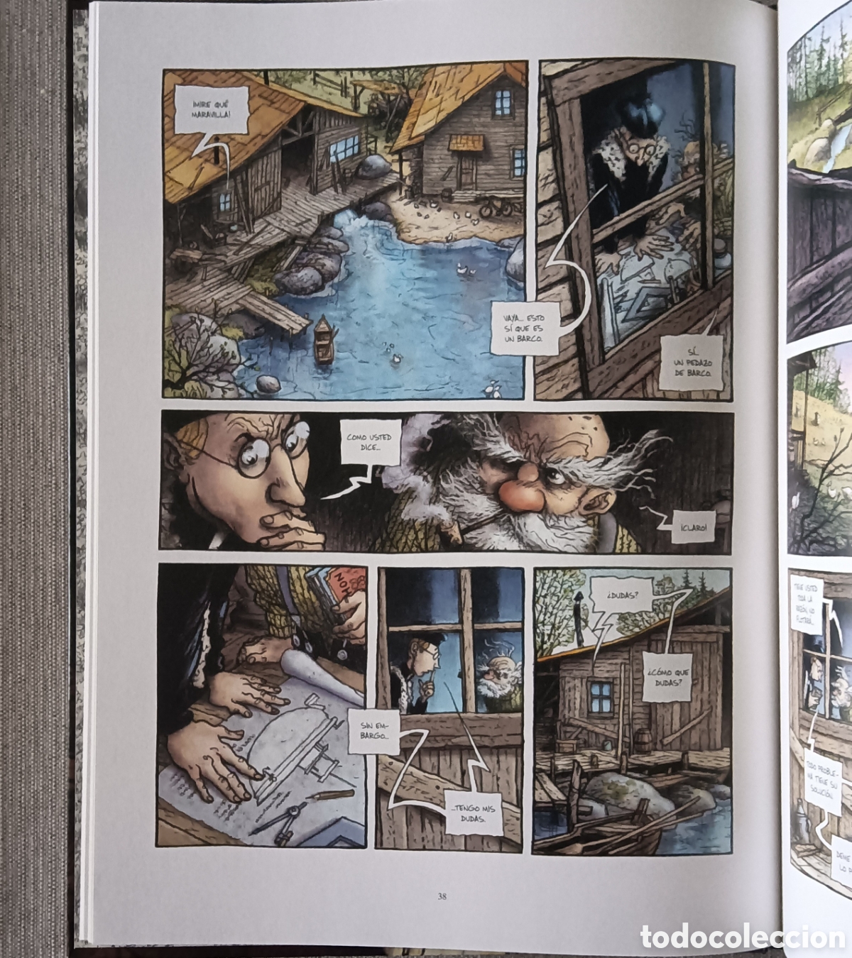 C&oacute;mics: Loisel y Tripp - Magasin G&eacute;n&eacute;ral 1 - Marie - Foto 4