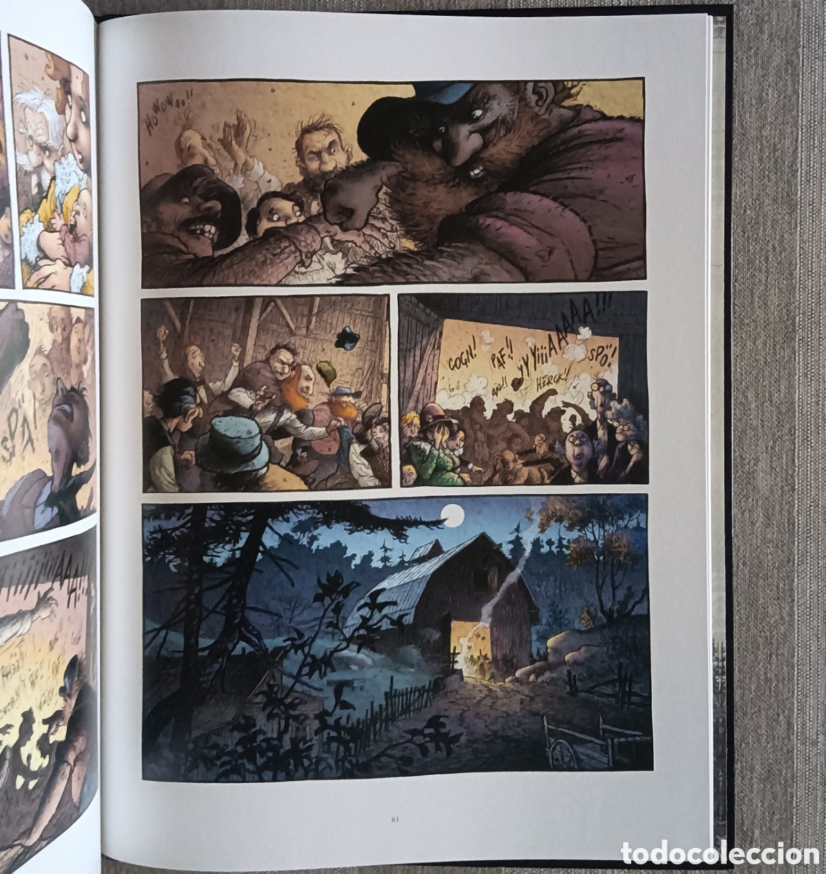C&oacute;mics: Loisel y Tripp - Magasin G&eacute;n&eacute;ral 1 - Marie - Foto 6
