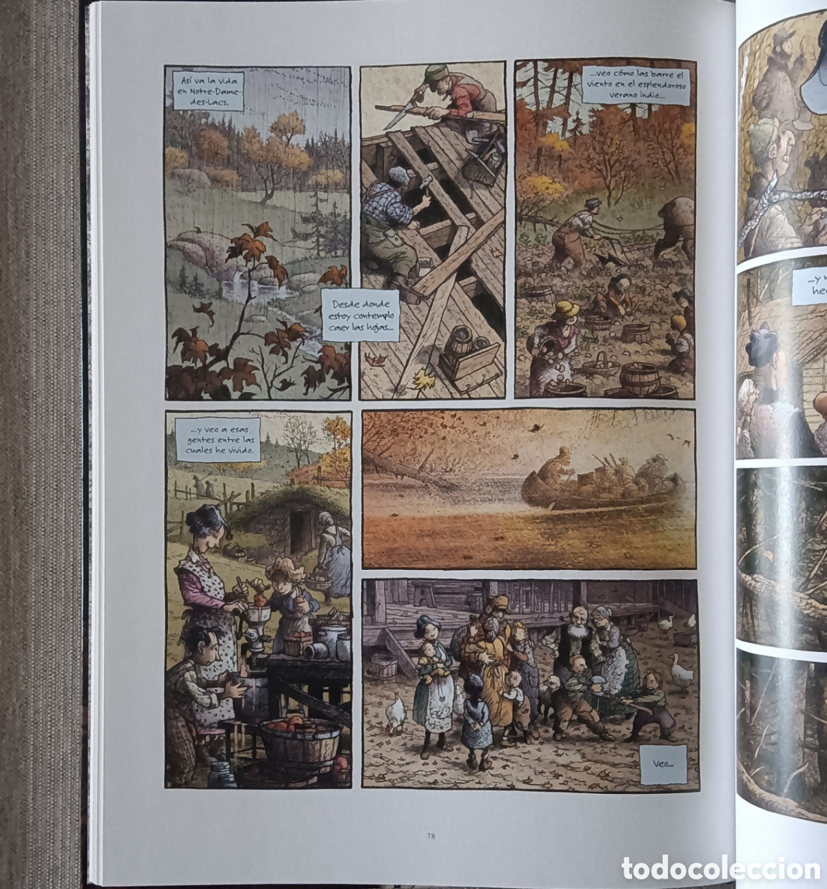 C&oacute;mics: Loisel y Tripp - Magasin G&eacute;n&eacute;ral 1 - Marie - Foto 5