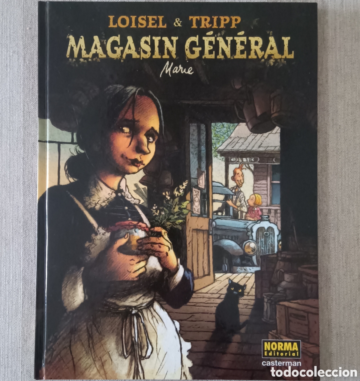C&oacute;mics: Loisel y Tripp - Magasin G&eacute;n&eacute;ral 1 - Marie - Foto 1
