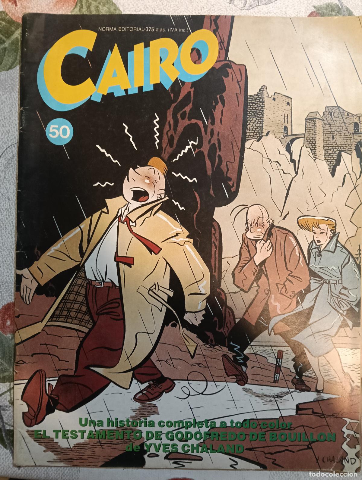 C&oacute;mics: CAIRO N&ordm; 50 ED NORMA - Foto 1