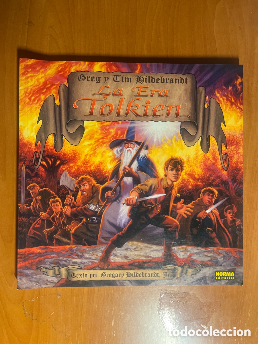 C&oacute;mics: LA ERA TOLKIEN, GREG Y TIM HILDEBRANT, (NORMA EDITORIAL) - Foto 1
