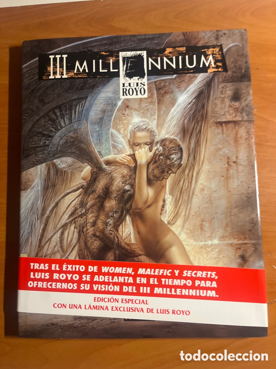 C&oacute;mics: MILLEMIUM III, LUIS ROYO, (NORMA EDITORIAL) - Foto 1