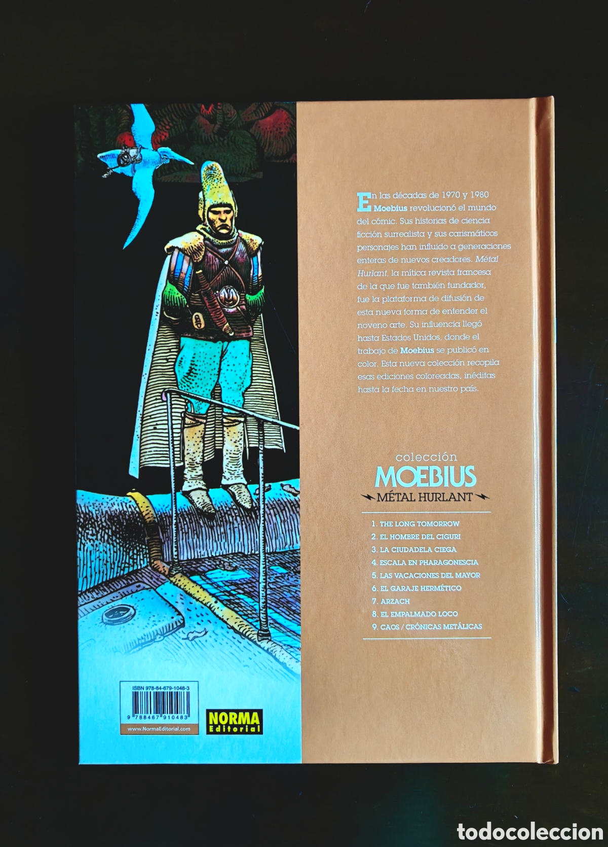 C&oacute;mics: MOEBIUS - ARZACH - METAL HURLANT 7 - NORMA - Foto 2