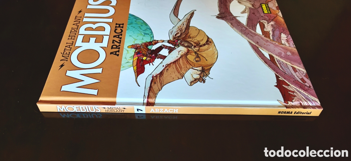 C&oacute;mics: MOEBIUS - ARZACH - METAL HURLANT 7 - NORMA - Foto 3