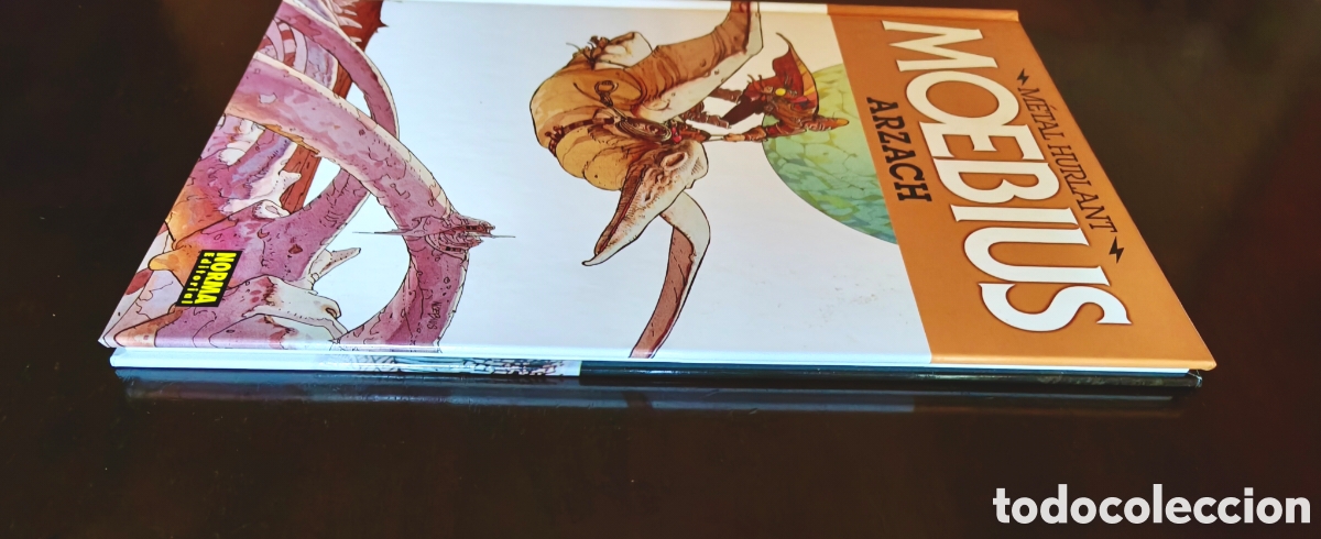C&oacute;mics: MOEBIUS - ARZACH - METAL HURLANT 7 - NORMA - Foto 4