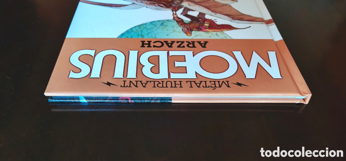 C&oacute;mics: MOEBIUS - ARZACH - METAL HURLANT 7 - NORMA - Foto 6