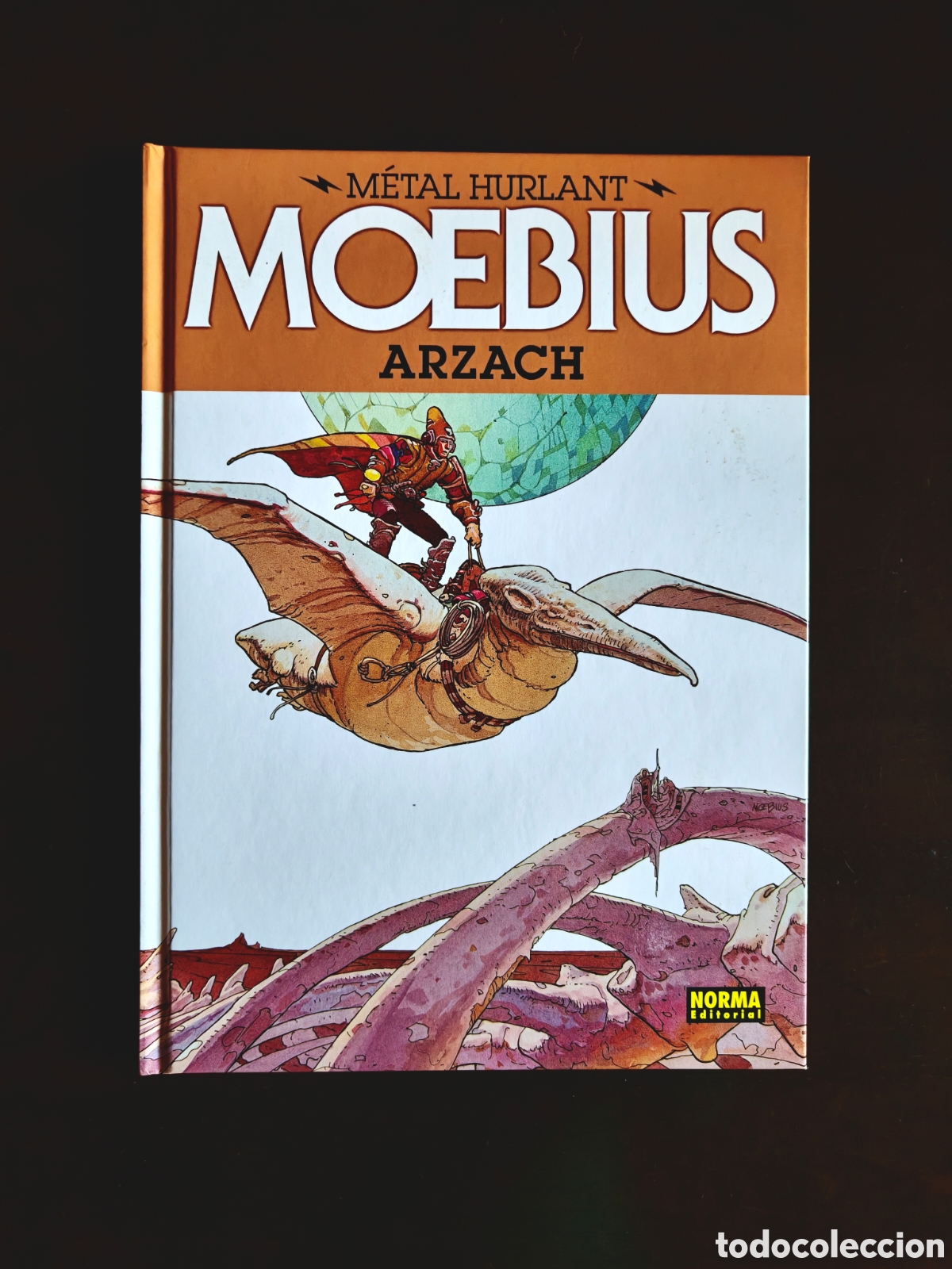 C&oacute;mics: MOEBIUS - ARZACH - METAL HURLANT 7 - NORMA - Foto 1