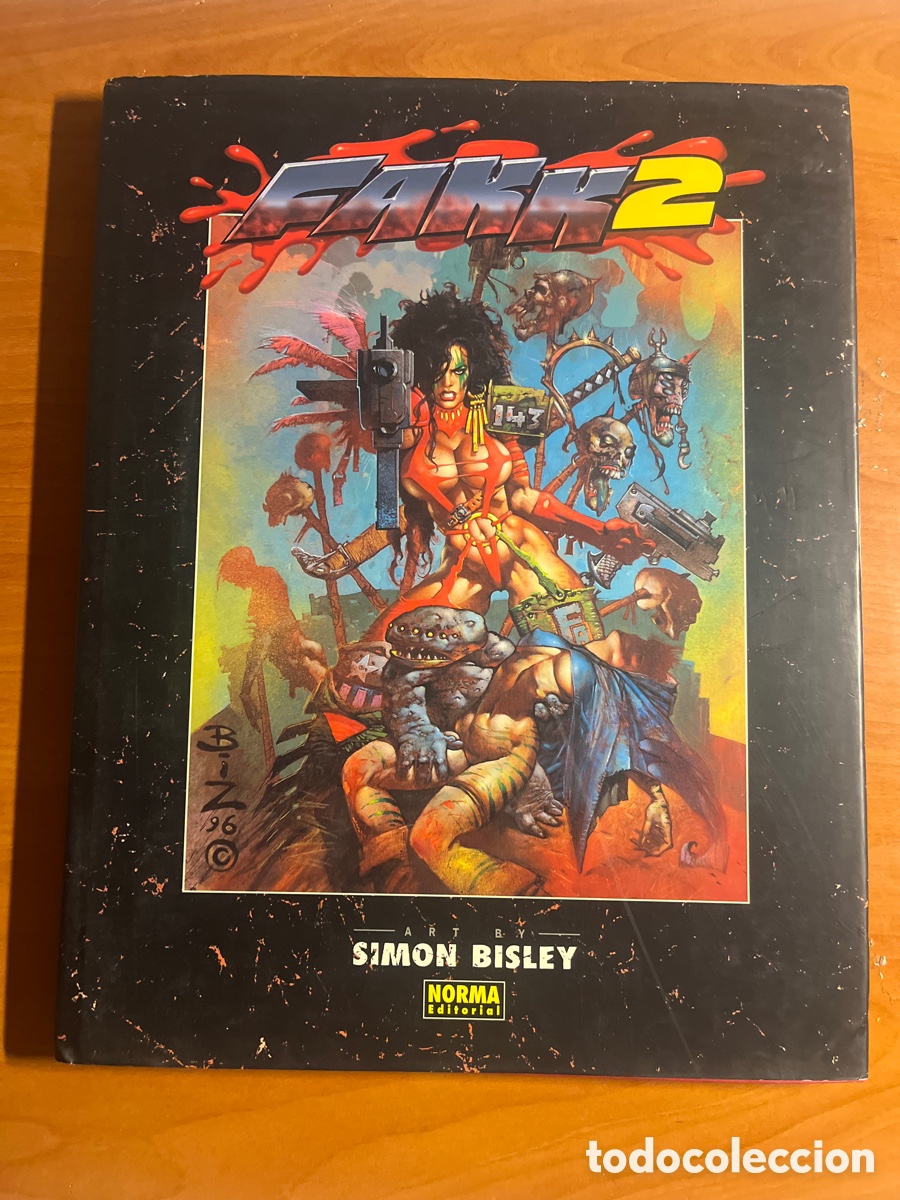 C&oacute;mics: FAKK 2, ART BY SIMPN BISLEY, (NORMA EDITORIAL) - Foto 1