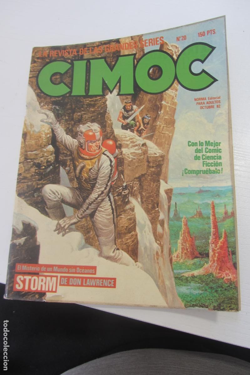 C&oacute;mics: CIMOC - NUEVA &Eacute;POCA N&ordm; 20 - NORMA arx262 - Foto 1