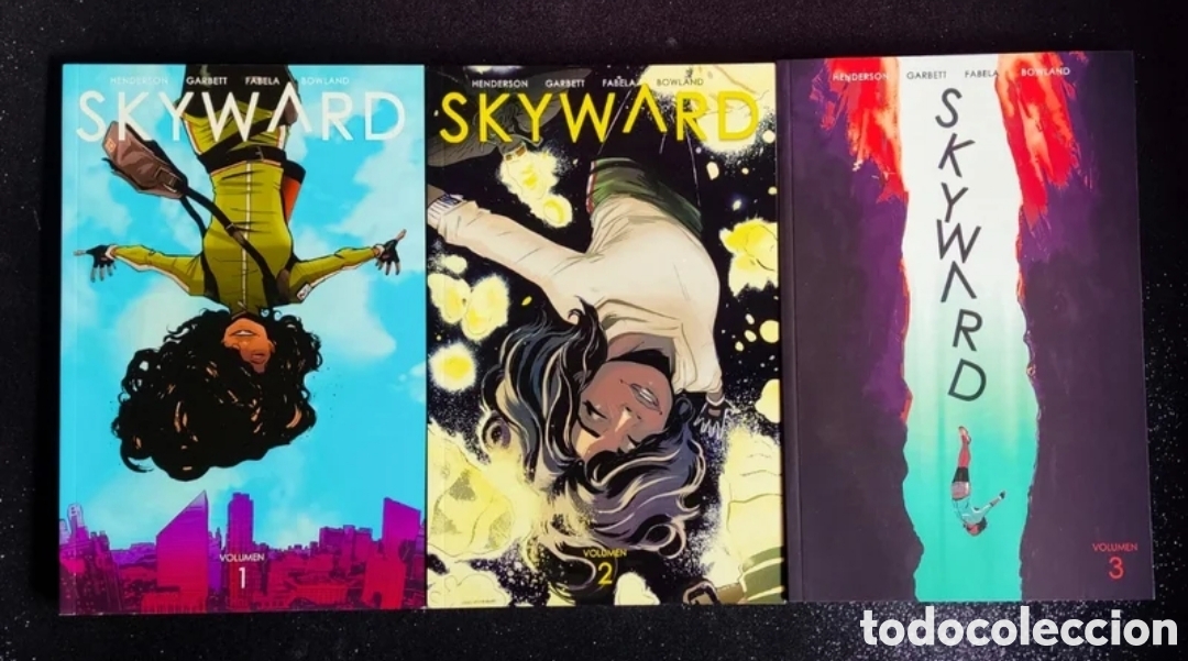 C&oacute;mics: COLECCI&Oacute;N COMICS SKYWARD COMPLETA NORMA 3 TOMOS - Foto 1