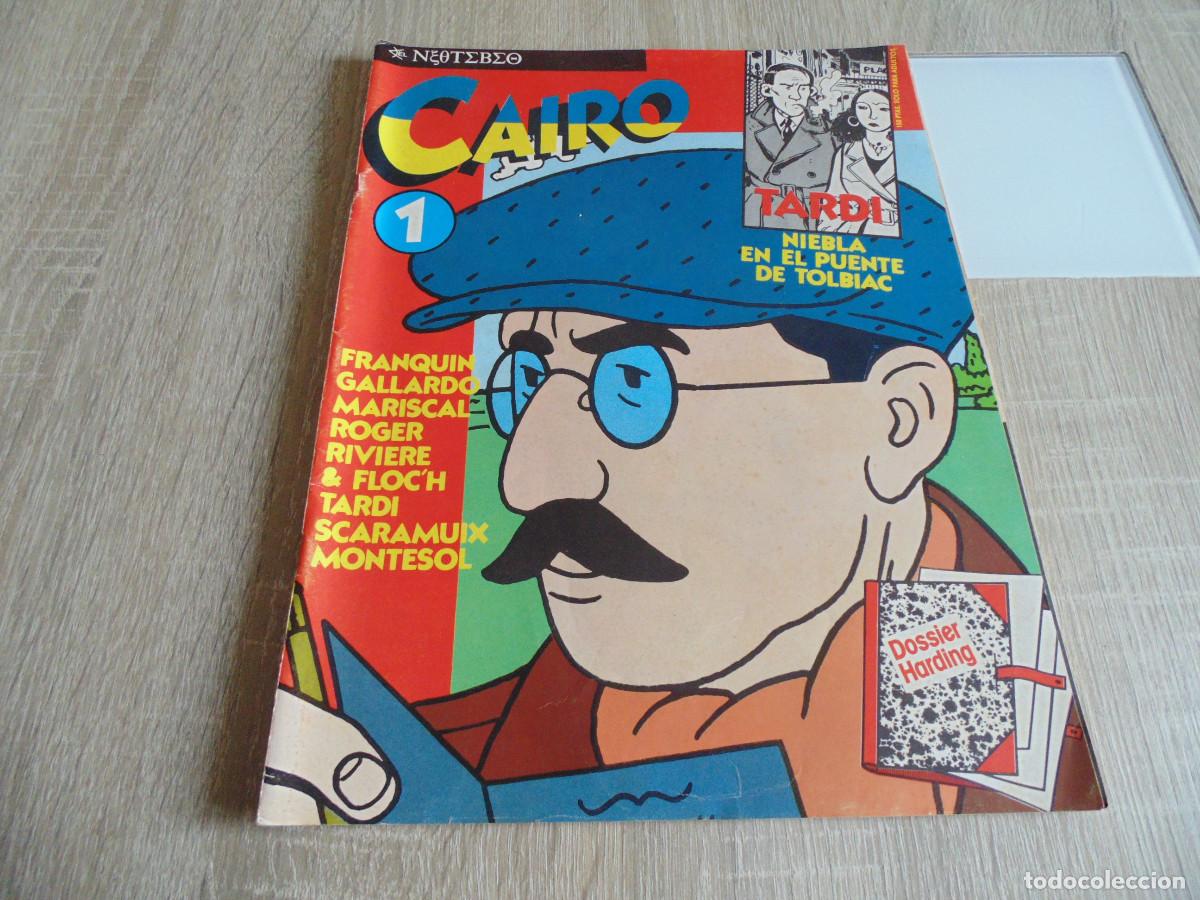 C&oacute;mics: Cairo n&ordm; 1. 1981. Norma - Foto 1
