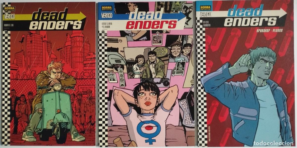 C&oacute;mics: DeadEnders -3 tomos, edici&oacute;n Norma 2005 completa - Foto 1