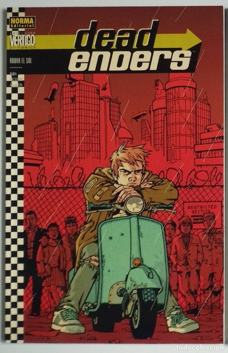 C&oacute;mics: DeadEnders -3 tomos, edici&oacute;n Norma 2005 completa - Foto 2
