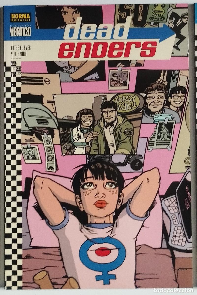 C&oacute;mics: DeadEnders -3 tomos, edici&oacute;n Norma 2005 completa - Foto 4