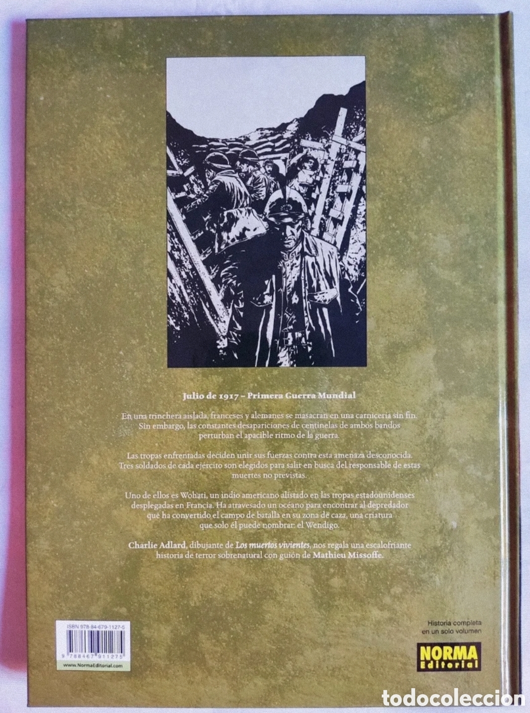 C&oacute;mics: El aliento del wendigo Terror Norma - Foto 2