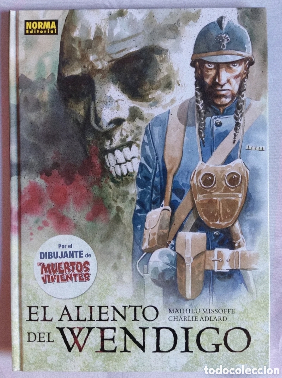 C&oacute;mics: El aliento del wendigo Terror Norma - Foto 1