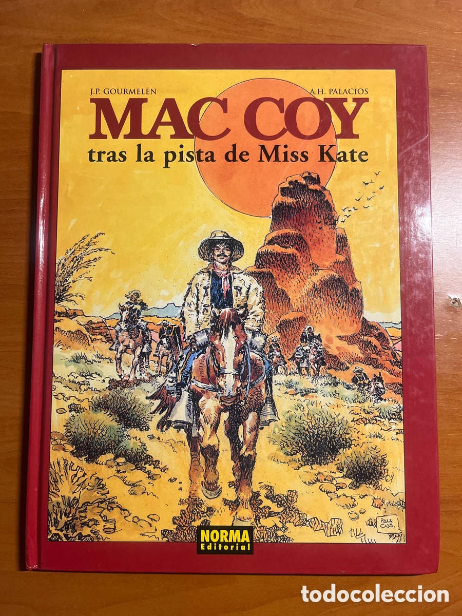 C&oacute;mics: MAC COY, A H PALACIOS, N&Uacute;MERO 21, (NORMA EDITORIAL) - Foto 1