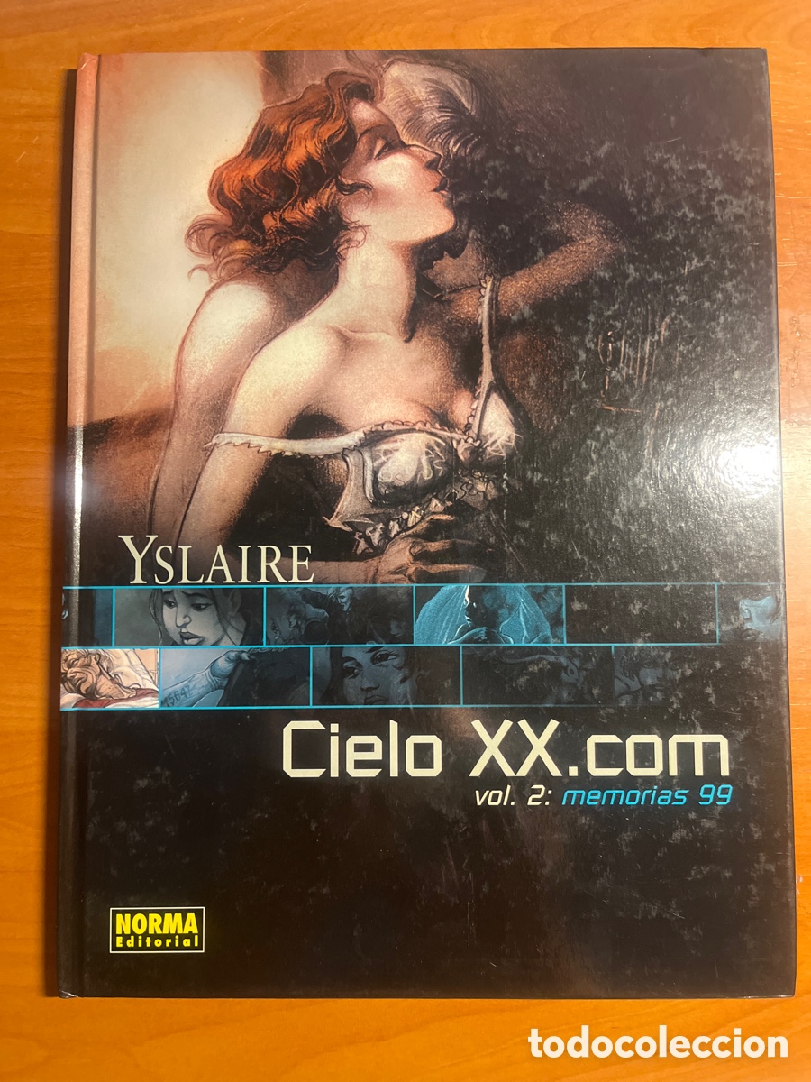 C&oacute;mics: CIELO XX COM, VOL 2, (NORMA EDITORIAL), YSLAIRE!!! - Foto 1