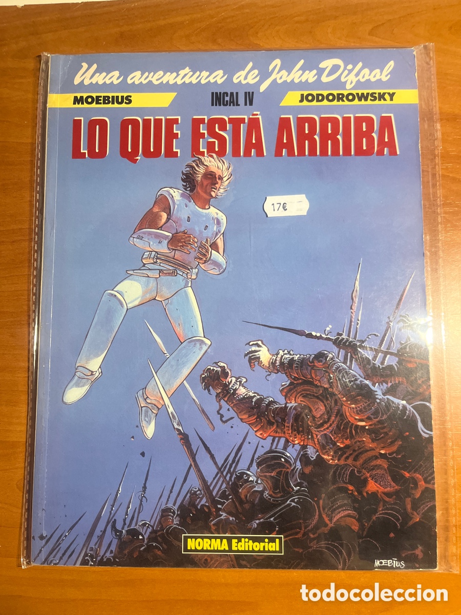 C&oacute;mics: LO QUE EST&Aacute; ARRIBA, MOEBIUS, (NORMA EDITORIAL), INCAL IV!!! - Foto 1