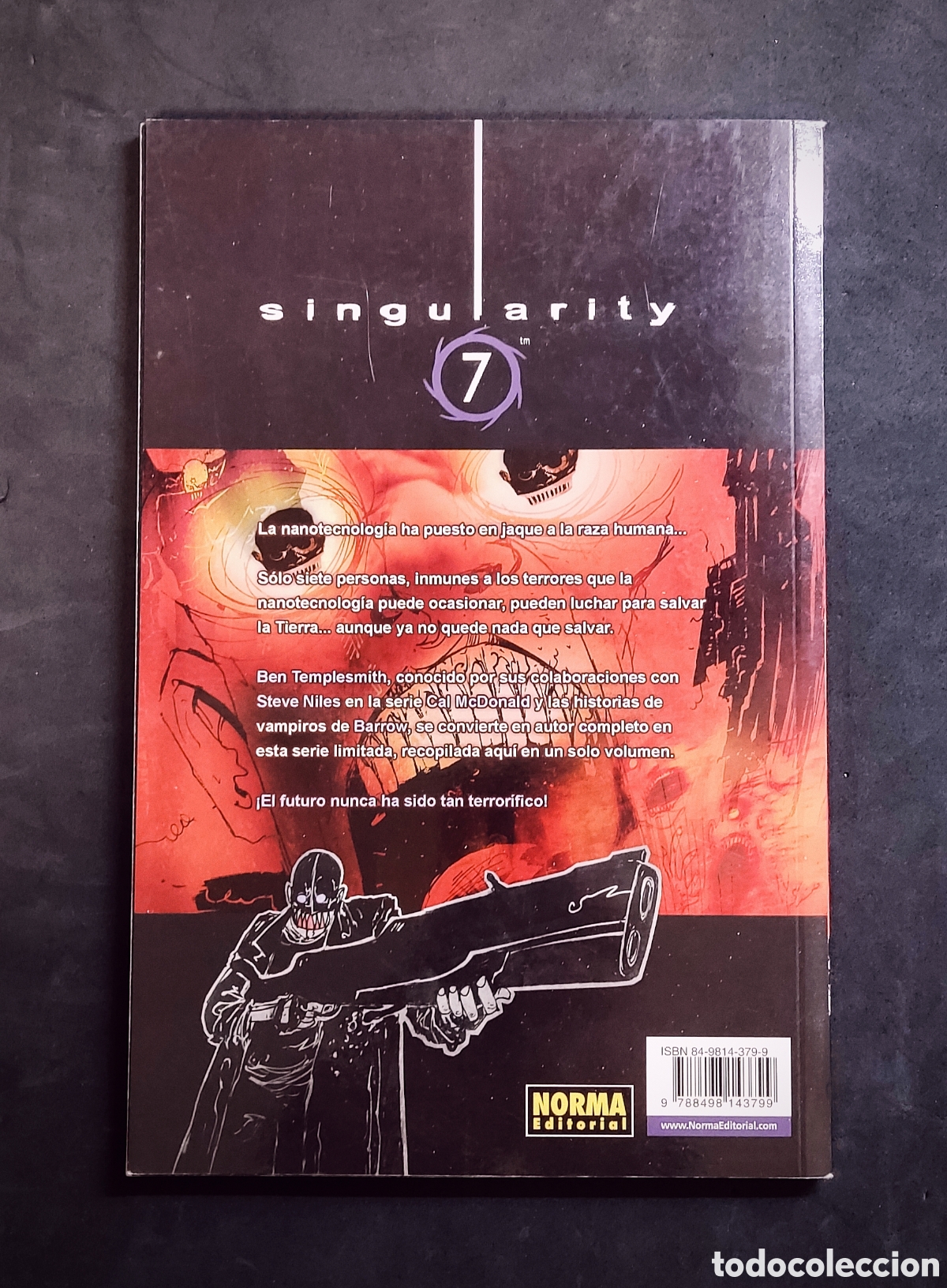 C&oacute;mics: SINGULARITY 7 (MADE IN HELL) - Foto 2