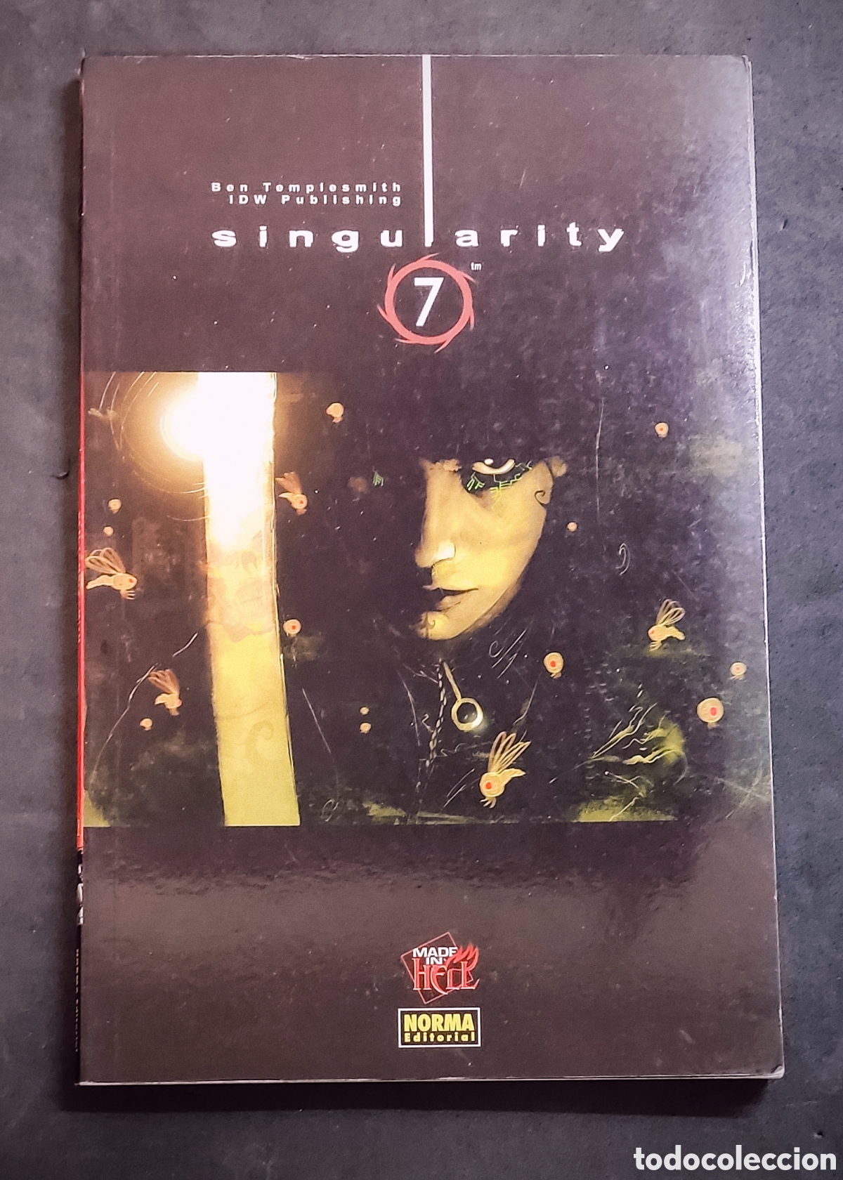 C&oacute;mics: SINGULARITY 7 (MADE IN HELL) - Foto 1