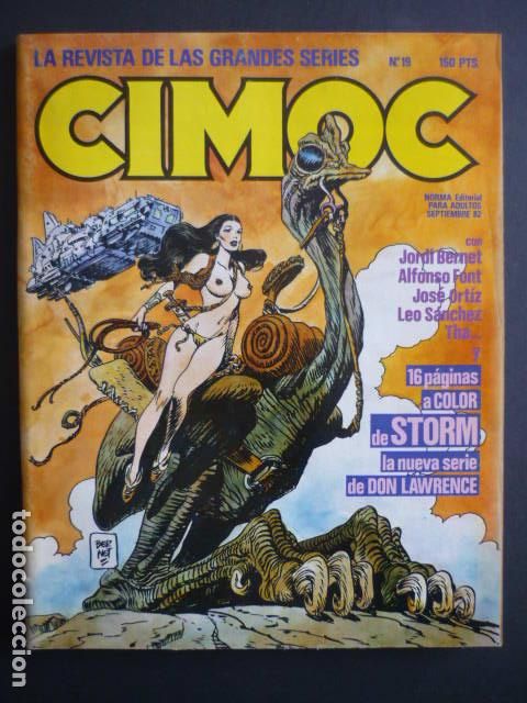 C&oacute;mics: CIMOC N&ordm; 19 1982 COMIC NORMA - Foto 1